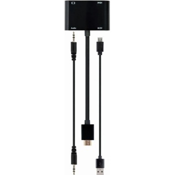 Gembird A-HDMIM-HDMIFVGAF-01