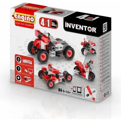 Engino Inventor Motorbikes 4 Models