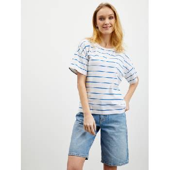 ZOOT. lab Бяла дамска тениска на райета ZOOT. lab Floss ZOOT. lab | Byal | ЖЕНИ | XS