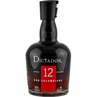 Dictador 12 Reserva 40% 0,7 l (holá láhev) – Hledejceny.cz