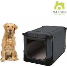 Maelson Soft Kennel Nylonová přepravka s ocelovou konstrukcí XL 92 x 64 x 64 cm