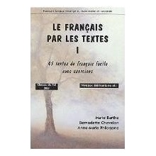 LE FRANCAIS PAR LES TEXTES 2 Corrigés des exercices