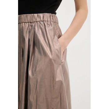 OUI Пола oui в кафяво среднодълга разкроена 95400 (95400.)