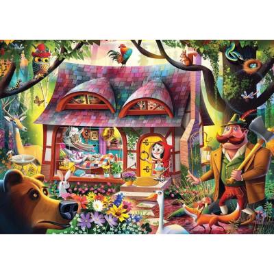 RAVENSBURGER O Červené Karkulce 1000 dílků