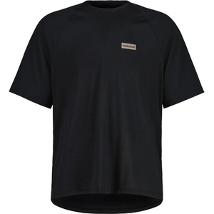 Maloja Фланелка с къс ръкав за колоездене Maloja GernM. Cycling jersey - Deep Black - размер XL (056-4227-0114)
