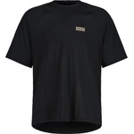 Maloja Мъжка фланелка с къс ръкав за колоездене Maloja GernM. Cycling jersey - Deep Black - размер XL (056-4227-0114)