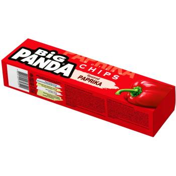 Big Panda Чипс Big Panda с чушки 50 г