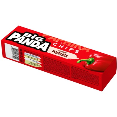 Big Panda Чипс Big Panda с чушки 50 г