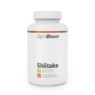 GymBeam Shiitake 1430 g 90 kapsúl