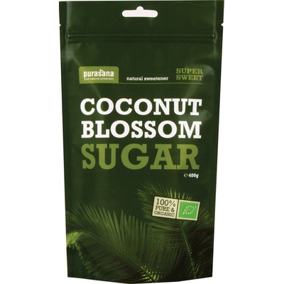 Purasana Coconut Blossom Sugar Bio 300g