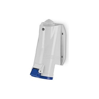 SCAME Промишлен контакт 2P+Е 32A IP44/IP54 серия Optima модел Base - 513.3253 (513.3253)