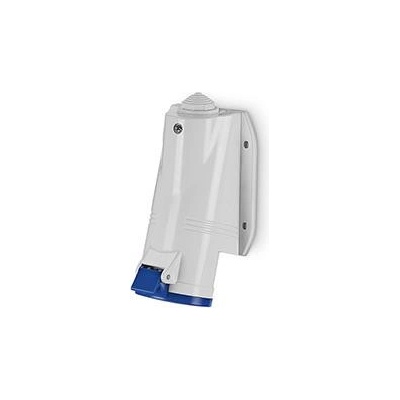 SCAME Промишлен контакт 2P+Е 32A IP44/IP54 серия Optima модел Base - 513.3253 (513.3253)