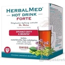 Instantné nápoje HERBALMED HotDrink FORTE - Dr.Weis vrecúška 12 ks