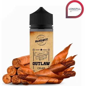 Blackout Outlaw Cigar Shot 10ml/120ml - boombvaping - 24,43 лв
