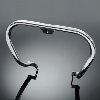 Padací rám 38mm Highway Hawk EXTREME pro motocykly HARLEY DAVIDSON FXST/FXD, chrom