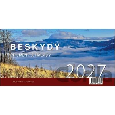 Beskydy Proměny a nálady stolní 2027