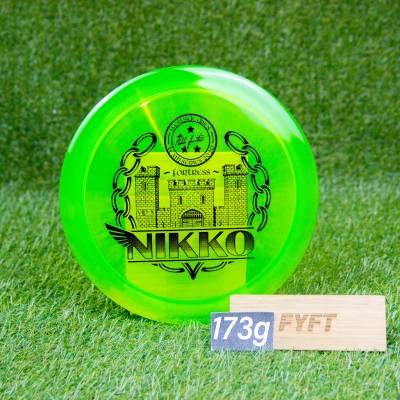 Fortress - VIP-X Nikko Locastro (Westside Discs) Zelená