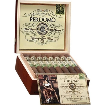 Perdomo Factory Tour Blend Robusto Maduro 24 ks