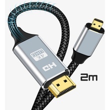 ROLLIN UHD 4K HDMI 2.0 HDMI to MicroHDMI 2m GO_9047