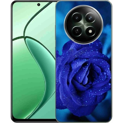 mmCase Gelový obal na Realme 12 5G/12x 5G modrá růže – Zboží Živě