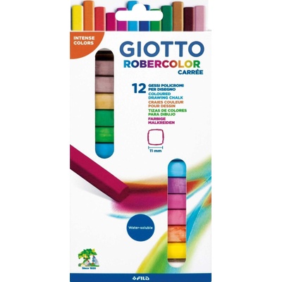 GIOTTO Robercolor Carré Тебешир Смес 12 бр (F53660000)
