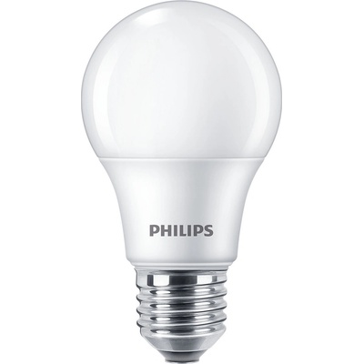 Philips LED žárovka 1x8W-60W E27 806lm 4000K bílá