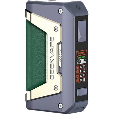 GeekVape Aegis Legend 2 200W grip Easy Kit Grey – Hledejceny.cz