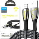 Joyroom S-2030K6 USB na Lightning, 2,4A, 2m, černý