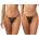 Obsessive Clara 2-pack Thong Black L/XL