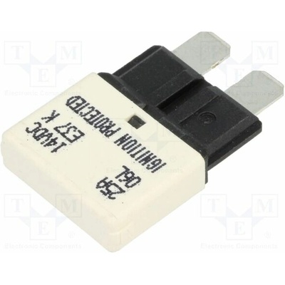 GLOSO E37-25K-4-01 Pojistka: resetovatelná; automobilová; 25A; 14VDC; 19,75mm