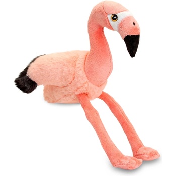 Keel Toys Eкологична плюшена играчка Keel Toys Keeleco - Фламинго, 16 cm (SE1033)