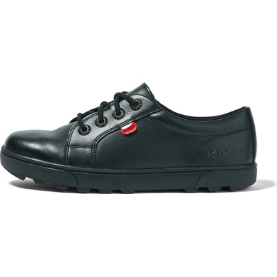 Kickers Детски обувки Kickers Disley Lace Up Kids Shoes - Black