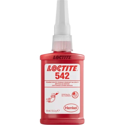 LOCTITE 542 závitové tesnenie pre hydrauliku SP 50g