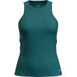 Icebreaker Дамски потник с широка презрамка Icebreaker Women's Merino Rib Lotus Tank Tank top - Tidal Teal - размер XL (916-3911-0315)