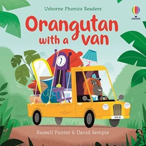Orangutan with a van (ISBN: 9781805312055)