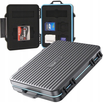Orico PHCD-6 Memory Card Case černý PHCD-6-BK-BP – Hledejceny.cz