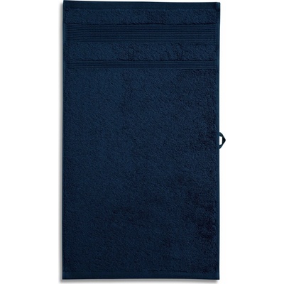 Malfini Malý ručník unisex Organic námořní modrá 30 x 50 cm