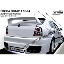 Škoda Octavia I hatchback 96 - 04 kompletní WRC křídlo se stabilizační lištou Stylla spoiler zadních dveří