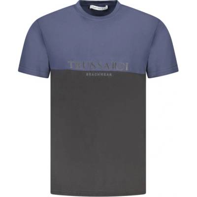 Trussardi Мъжка тениска с къс ръкав trussardi, Размер m, Цвят Синьо (tru25mts02_bl14nabl)