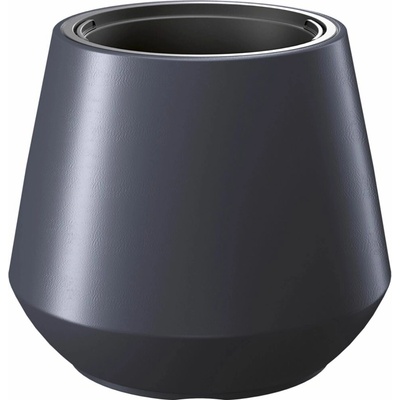 Prosperplast Kvetináč s vložkou HERO antracit 39,5cm