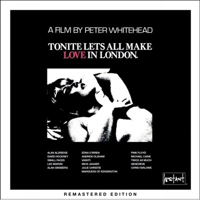 Tonite Let's All Make Love in London - Various Performers LP