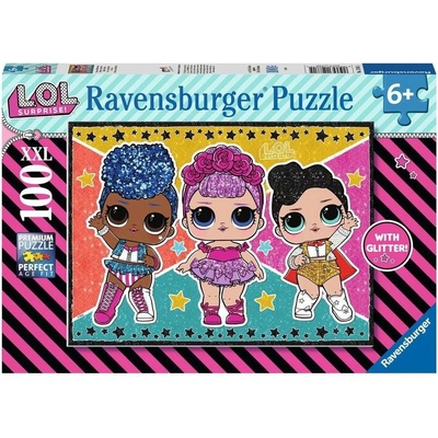 Ravensburger Třpytivé L.O.L. Surprise! XXL 100 dílků