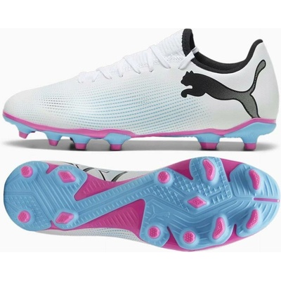 Puma FUTURE 7 Play FG/AG 107723-01 bílé