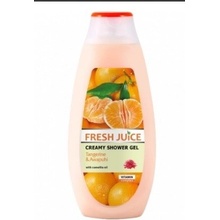 Fresh Juice Mandarinka & Havajský zázvor Awapuhi krémový sprchový gél 400 ml