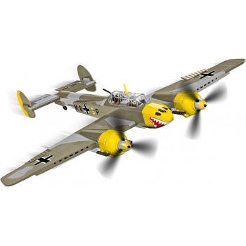 COBI 5716 World War II Německý těžký stíhací-bombardovací letoun MESSERSCHMITT BF 110 D