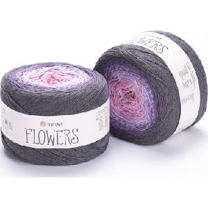 YARNART Flowers 276 Плетива прежда (Flowers 276)