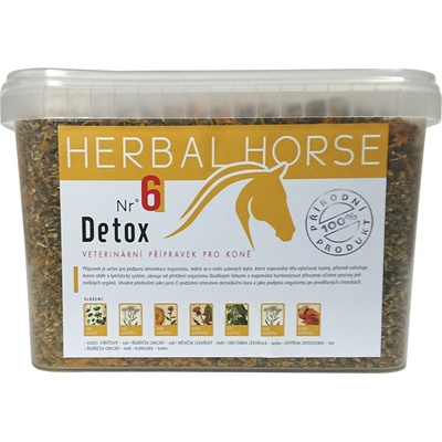 Herbal Horse NR6 Detox NEW 1 kg