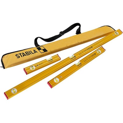 Stabila Set 80AS 30 cm + 80AS-2 60 + 80AS-2 120 cm v kufru