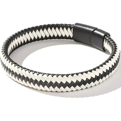 HARAHU Гривна lu-34426 - Черна / Бяла kp34426 (lu-34426)