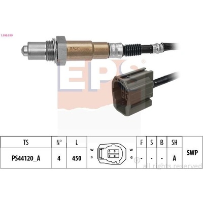 Lambda sonda EPS 1.998.599